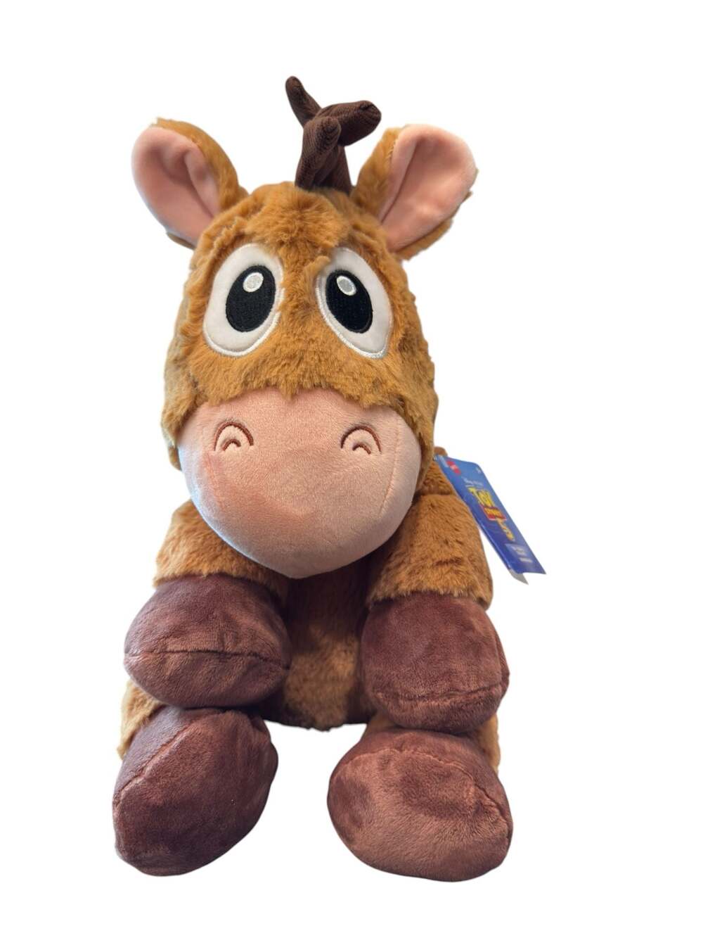 Mattel Disney Pixar Toy Story 5 Bullseye Weighted Soft Plush Stuffed Animal